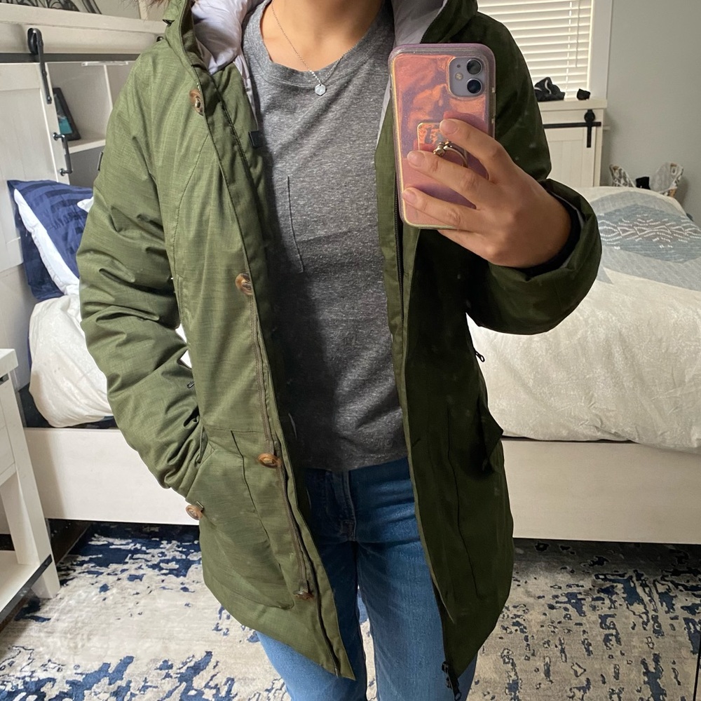 North Face Parka Coat